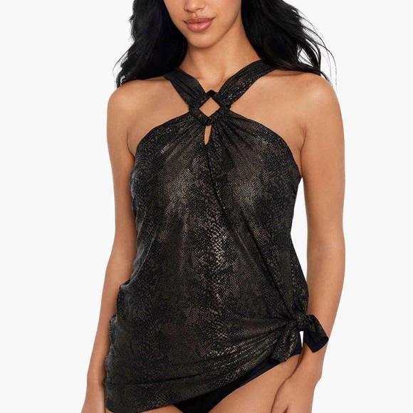 NWOT Magicsuit Women's Beverly One Piece in Xantu - Picture 2 of 12